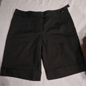 Classic Black Women's Shorts